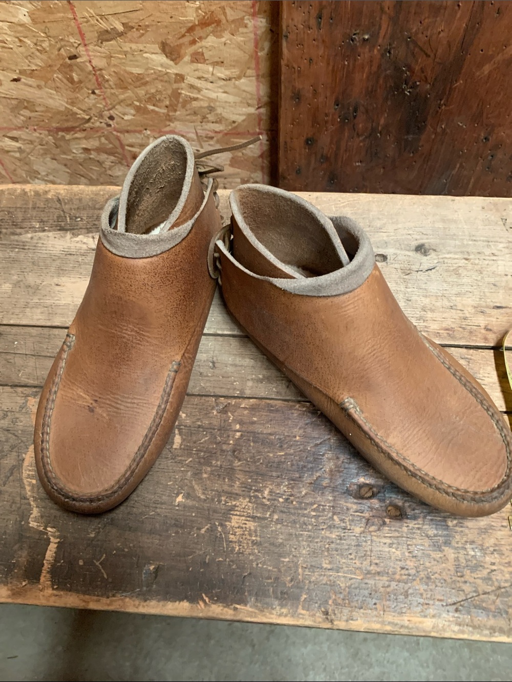 Moccasin shoes
